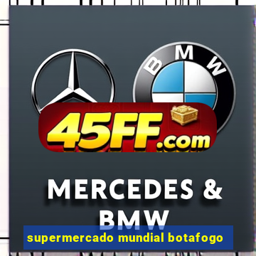 supermercado mundial botafogo